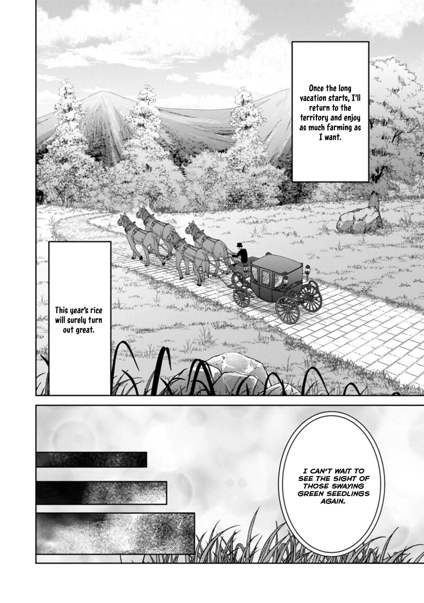 Violetta’s Agricultural Revolution: The Reincarnated Lady Loved by the Ice Marquis. Chapter 5 - . Page 14